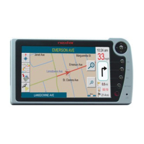 Nextar MN2707 User manual