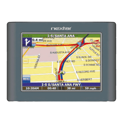 Nextar X3-01 User manual