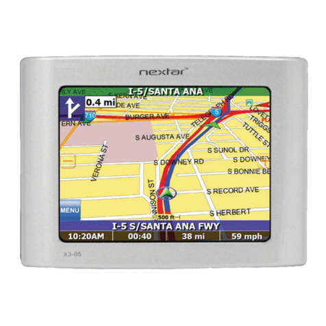 Nextar X3-05 User manual