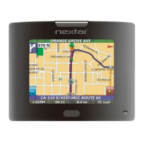Nextar P3 User manual