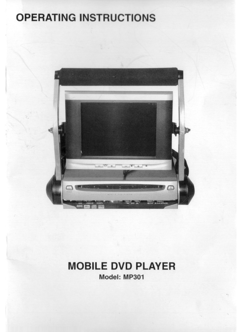 Nextar MP301 User manual