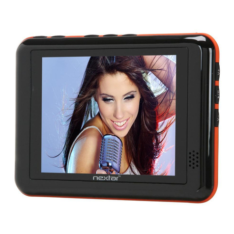 Nextar T30 instruction manual