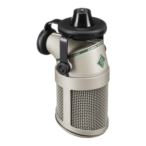 Neumann.Berlin BCM 705 operating instructions