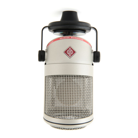 Neumann bcm 104 User manual
