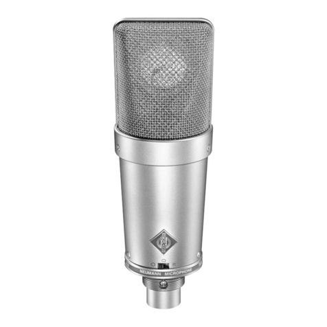 Neumann TLM 127 Stereo User manual