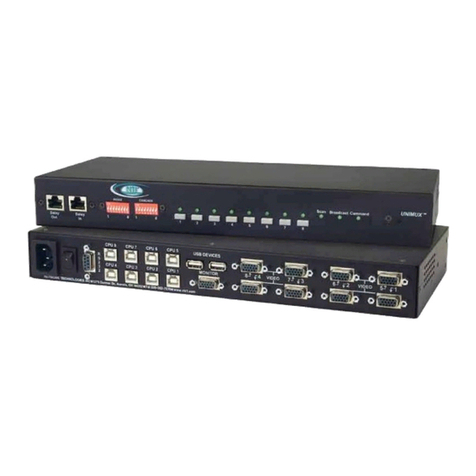 NTI USBV-x Installation and operation manual