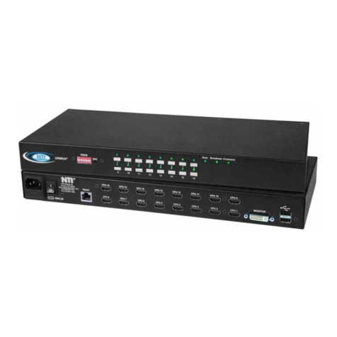Network Technologies UNIMUX-DVI-xHD User manual