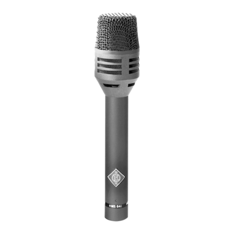 Neumann KMS 84 i Spare parts