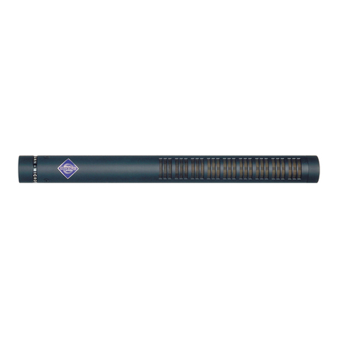 Neumann.Berlin KMR 81 i User manual
