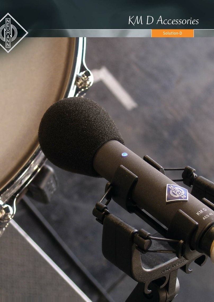Neumann KM D AES 42 User manual