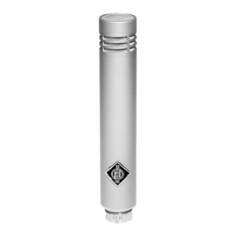 Neumann U 64 Specifications
