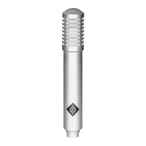 Neumann.Berlin KM 74 User manual