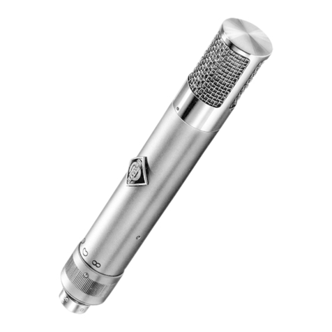 Neumann KM 56 User manual