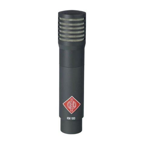 Neumann KM-100 System User guide