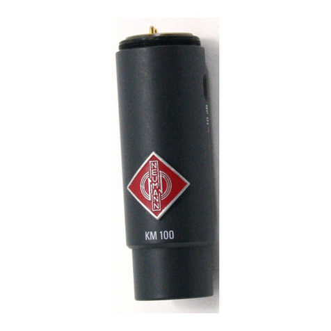 Neumann.Berlin KM-100 System User manual