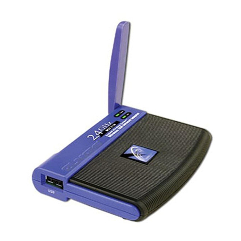 Linksys WUSB11 ver. 2.6 User manual Linksys WUSB11 ver. 2.6 User manual