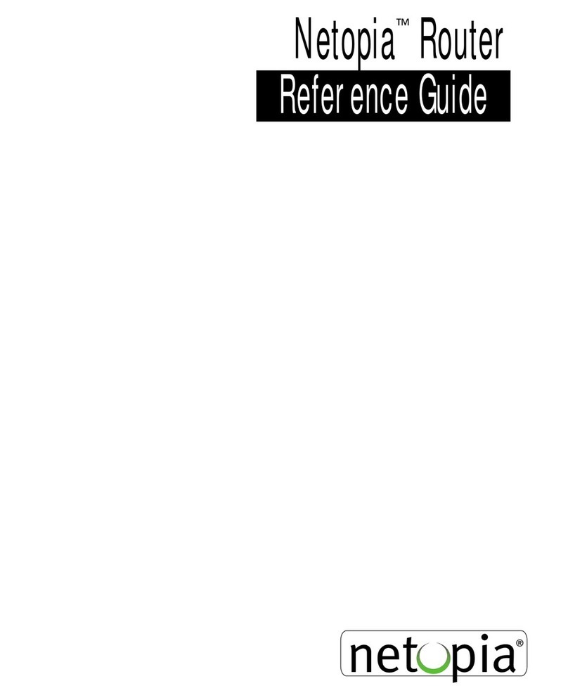 Netopia Router PN Series User manual