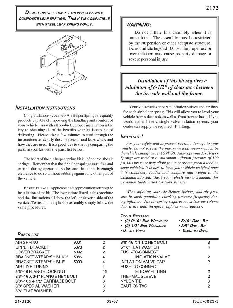 Network Computing Devices 2172 installation instructions Network Computing Devices 2172 installation instructions