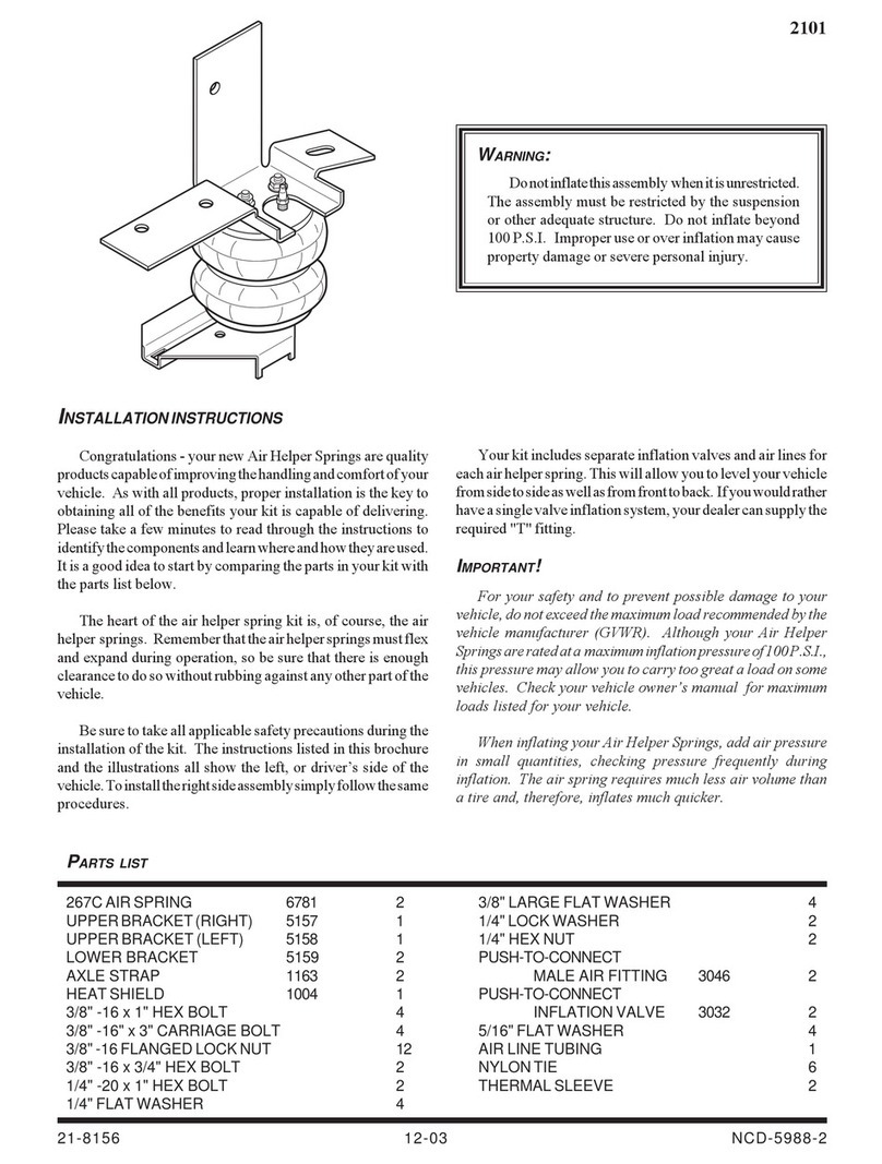 Network Computing Devices NCD-5988-2 installation instructions