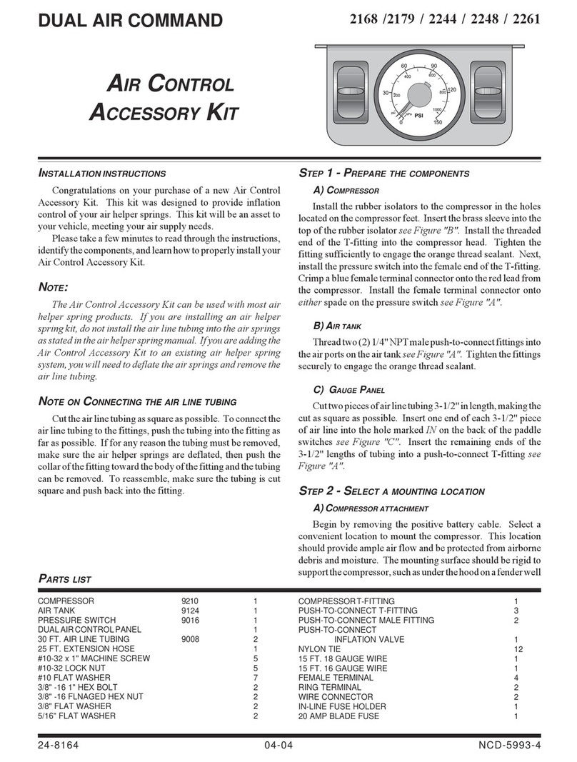 Network Computing Devices 2168 installation instructions
