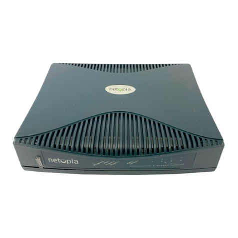 Netopia R910 User reference guide