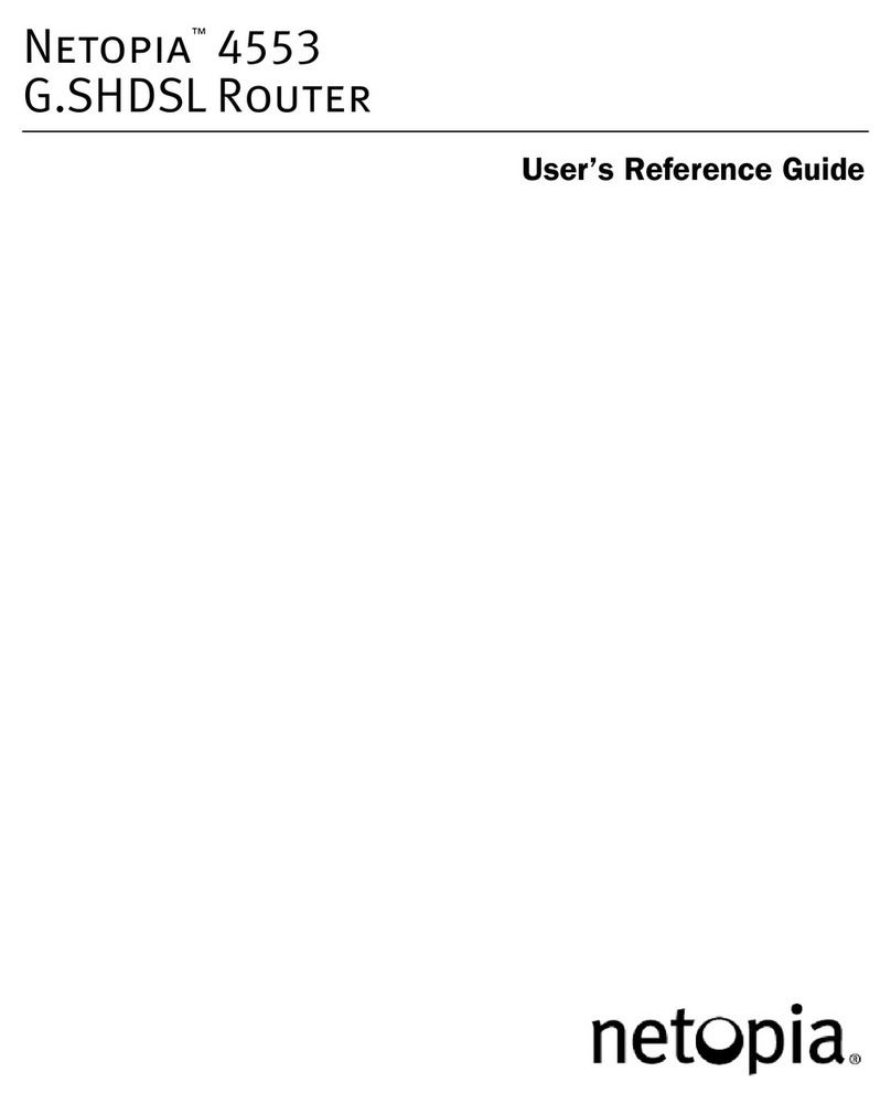 Netopia 4553 Product information sheet