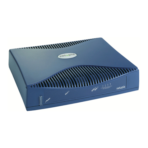 Netopia Firmware 4000-Series Software guide Netopia Firmware 4000-Series Software guide