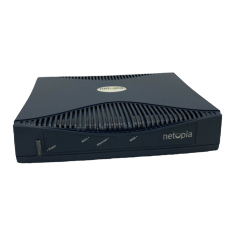 Netopia 4522 T1 User manual