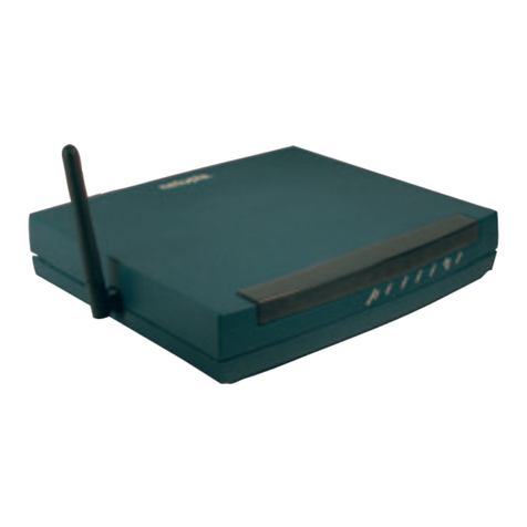 Netopia 3387W-ENT User manual