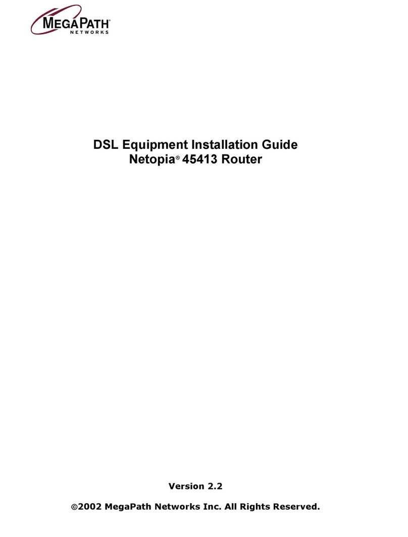 Netopia 45413 User manual