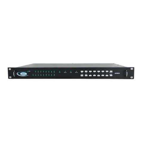 Network Technologies Console Switch Installation and operation manual