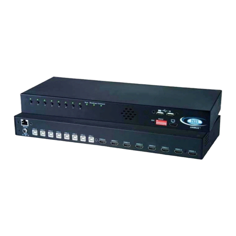 Network Technologies DVI-x User manual