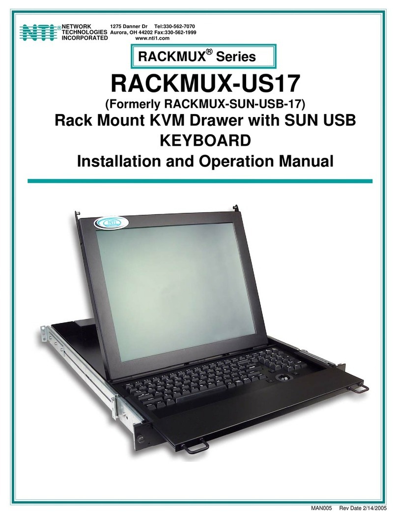 Network Technologies 2907 User manual Network Technologies 2907 User manual