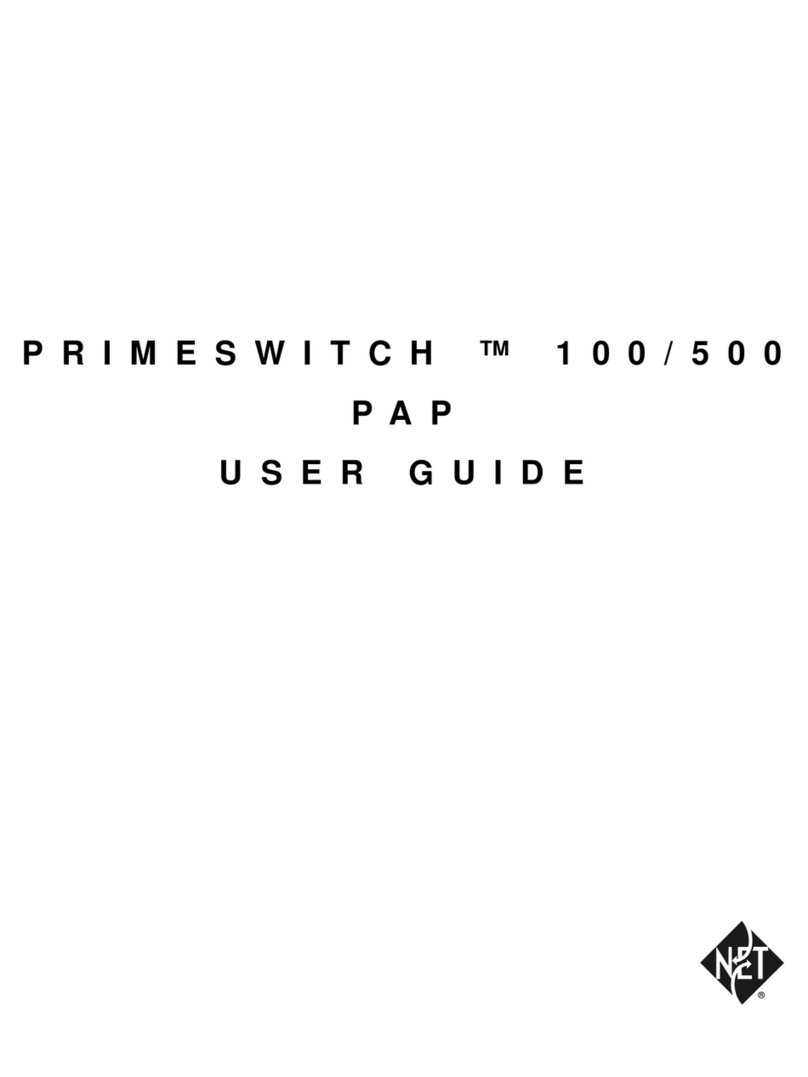 Network Equipment Technologies 100 user guide Network Equipment Technologies 100 user guide