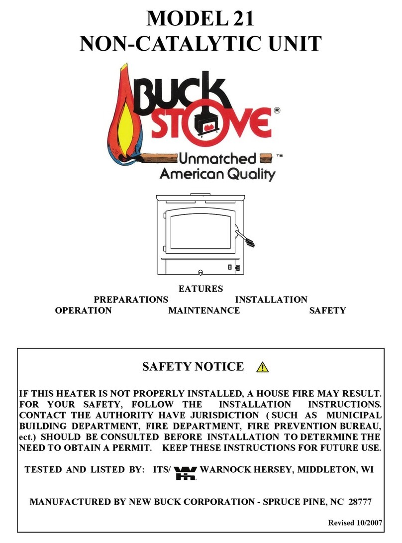 New Buck Corporation 21 User manual New Buck Corporation 21 User manual