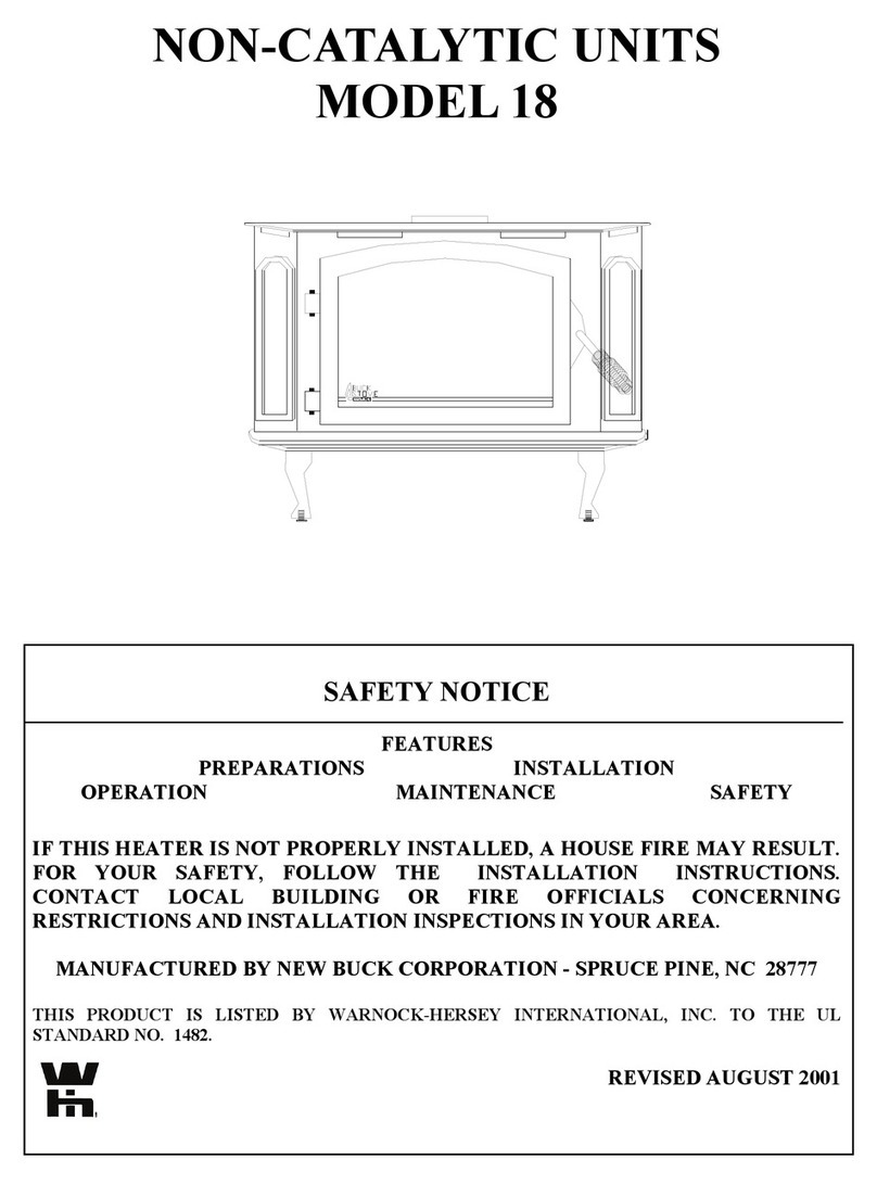 New Buck Corporation 18 manual New Buck Corporation 18 manual