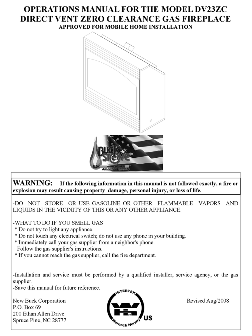 New Buck Corporation DV23ZC Operation manual New Buck Corporation DV23ZC Operation manual