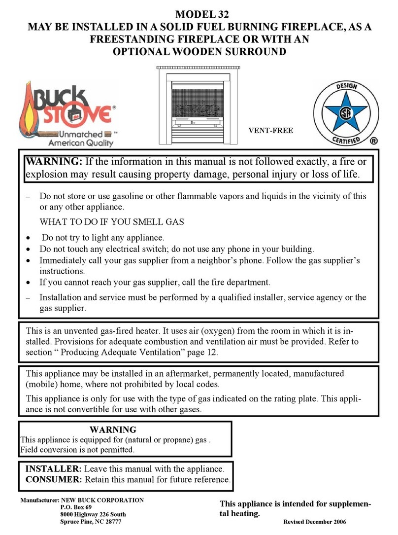 New Buck Corporation 32 manual New Buck Corporation 32 manual