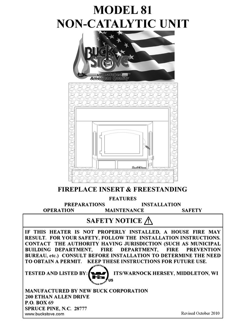 New Buck Corporation 81 user manual New Buck Corporation 81 user manual