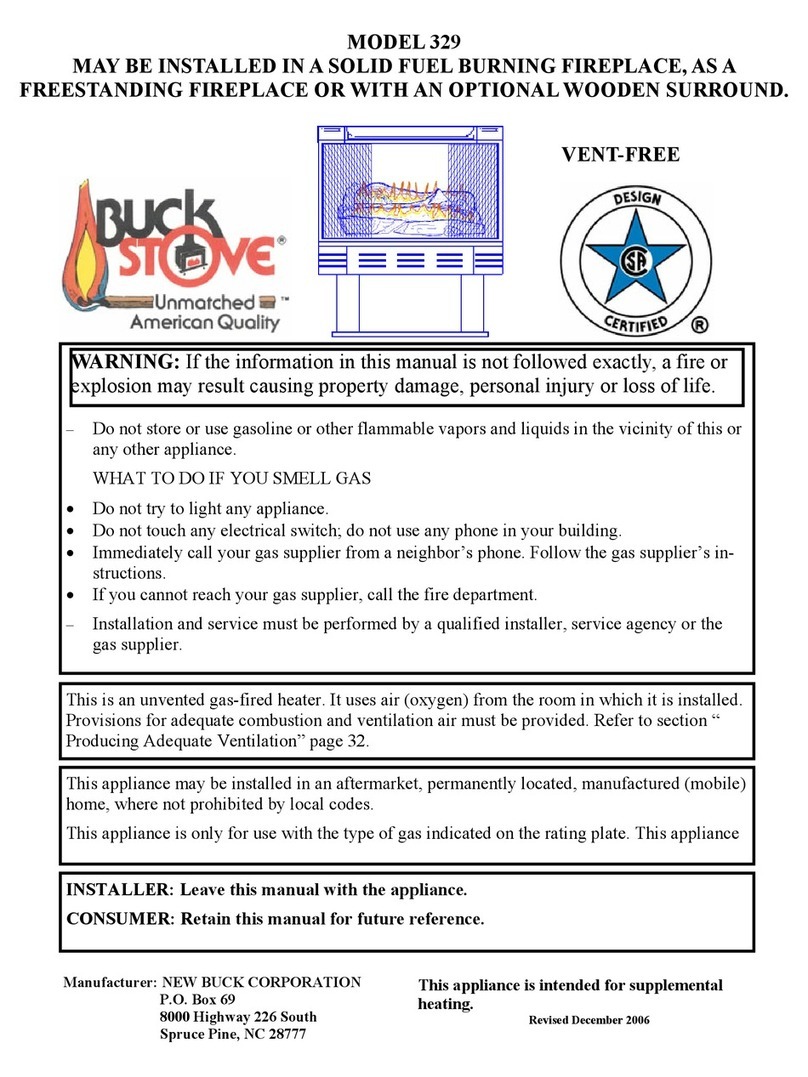 New Buck Corporation 329 manual