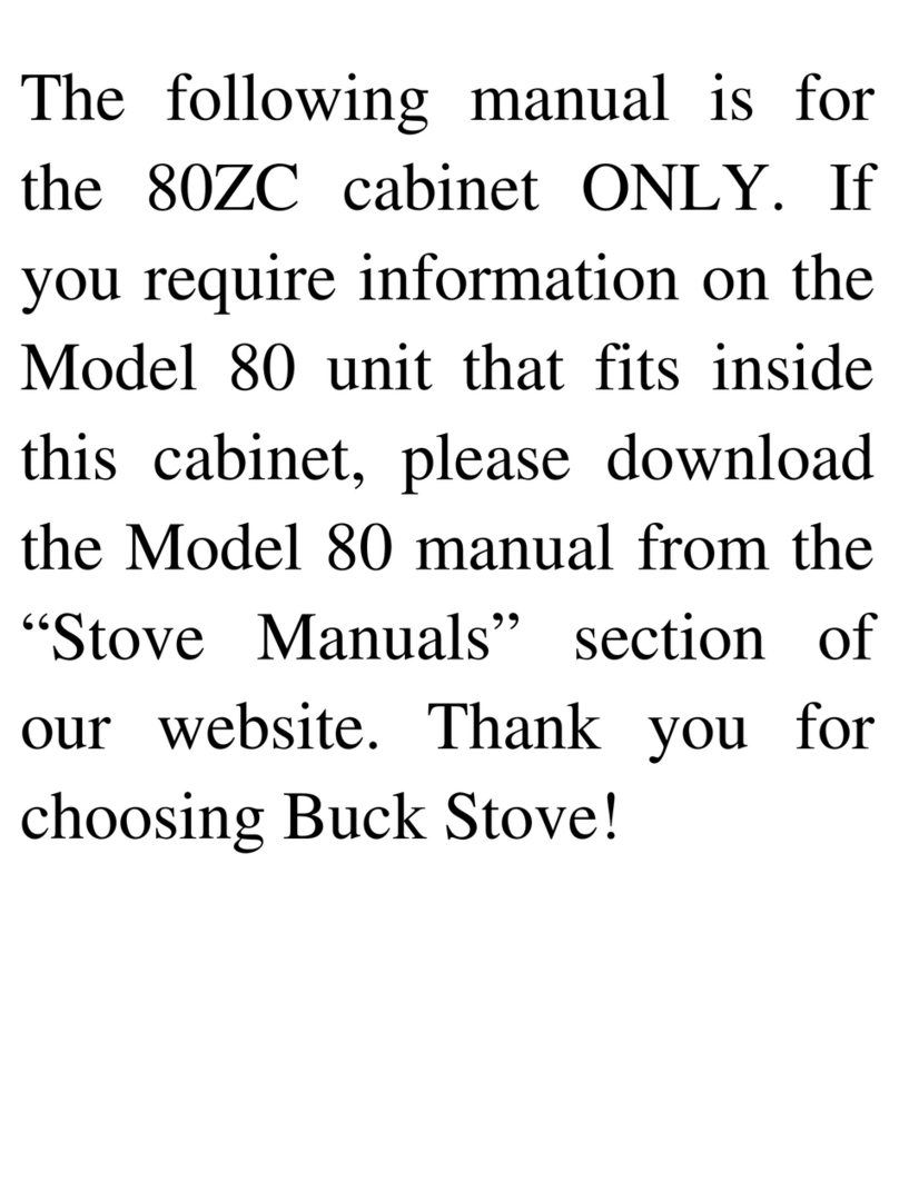 New Buck Corporation 80ZC user manual