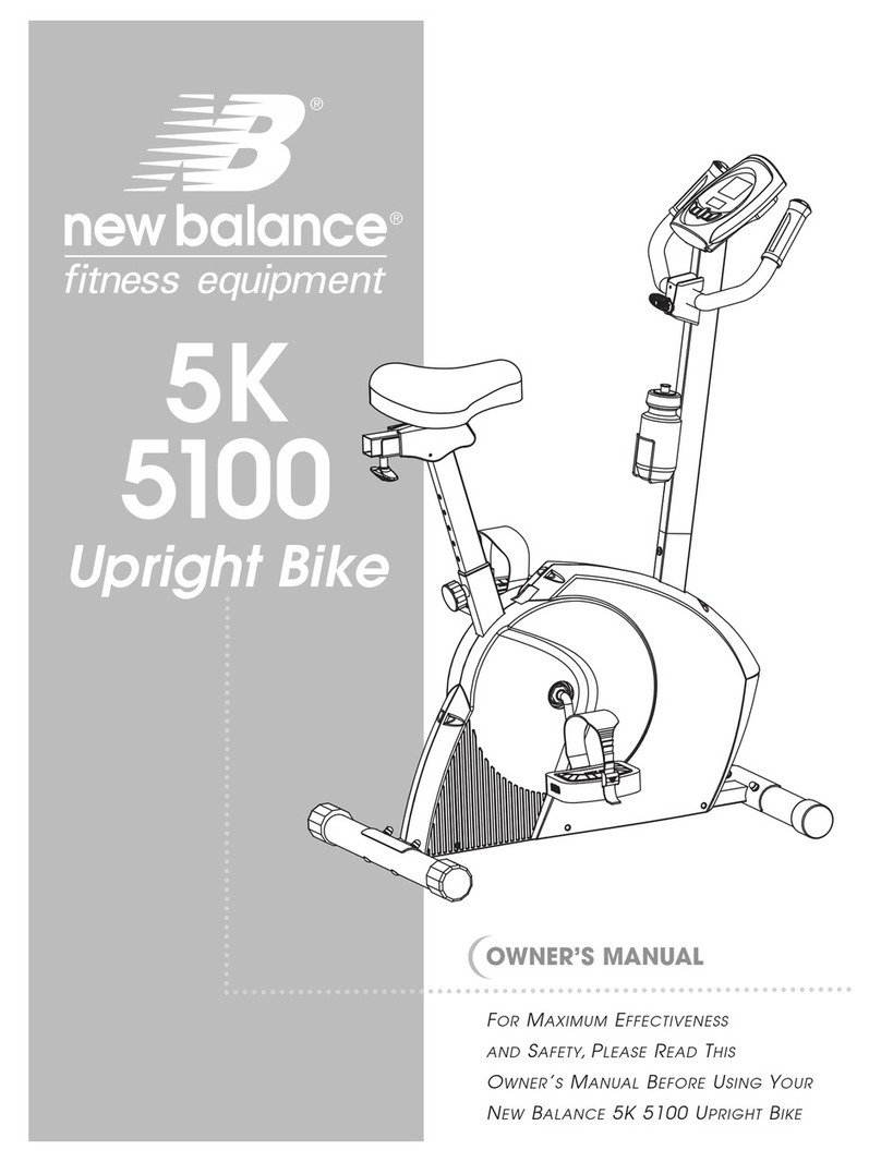 New Balance 5K 5100 User manual