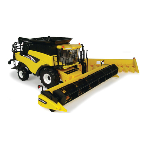 New Holland CR9000 Series Specifications