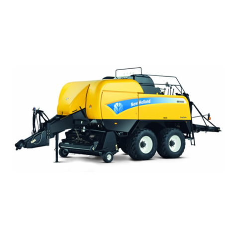 New Holland BB9O6O Brochure & specs