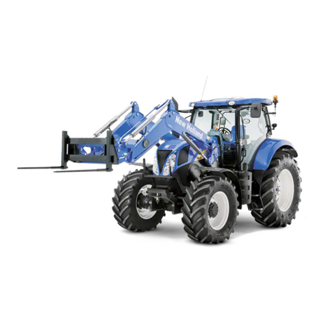 New Holland 73OTL Brochure & specs