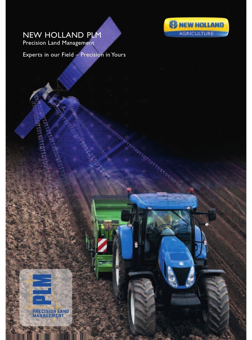 New Holland FM-1000 brochure