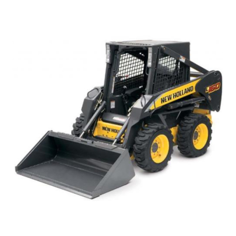 New Holland Super Boom L180 Specifications