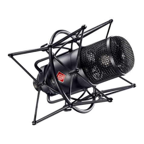 Neumann.Berlin TLM 50 User manual