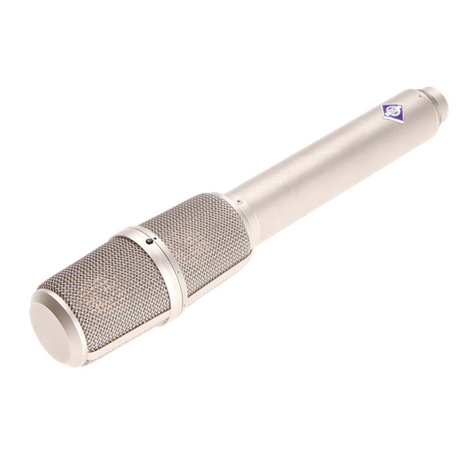 Neumann SM 69 fet User manual
