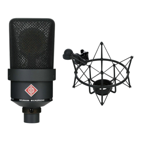 Neumann.Berlin TLM 103 User manual